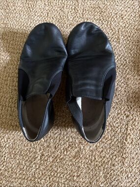 Bloch Black Slip-On Jazz Shoes